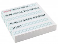 20 Endlich Schule Servietten 33cm