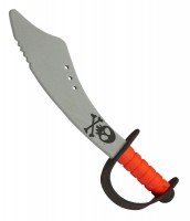 Vorschau: Piraten Säbel Aus Schaumstoff 42cm