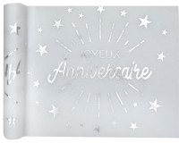 Anniversaire Ètoile Tischläufer 5m