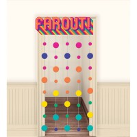 Good 70s Vibes Türvorhang 1,95m x 99cm