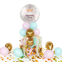 Vorschau: Balloha Geschenkbox DIY Happy Day Cake XL