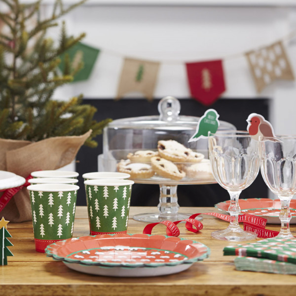 Weihnachtliche Tisch Streudeko 14g 3