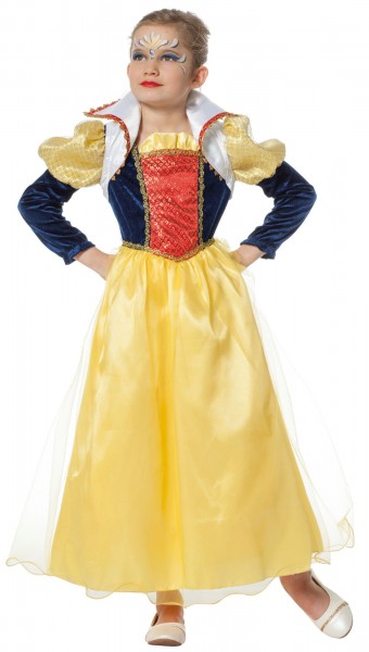 Prinzessin Schneewittlein Kinderkostüm