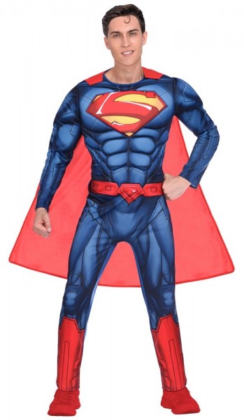 Classic Superman Lizenz Herrenkostüm