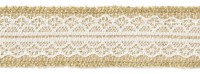 Jute Geschenkband Chagall 5m x 4cm