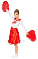 Vorschau: Deluxe Cheerleader Damenkostüm Sandy Grease