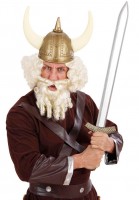 Vorschau: Metall Kreuzschwert 86cm