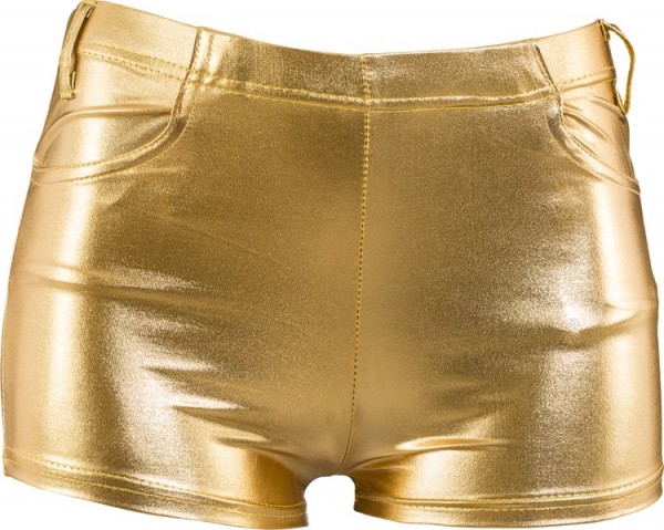 Glamour Gold Hotpants