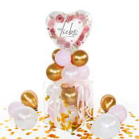 Vorschau: Balloha Geschenkbox DIY Full of love XL