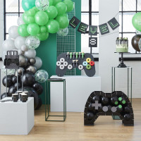 Gamer Eco Ballongirlande 70-teilig