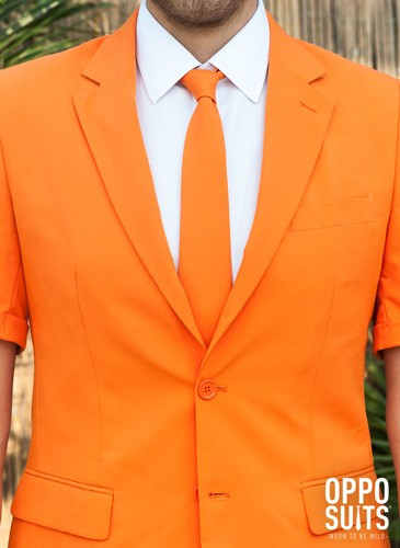 OppoSuits Sommer Anzug The Orange 2