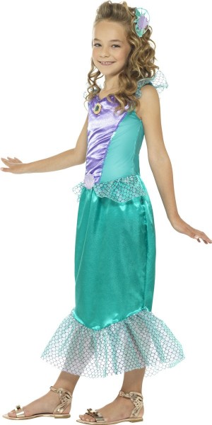 Kleines Meerjungfrauen Kinderkleid 3
