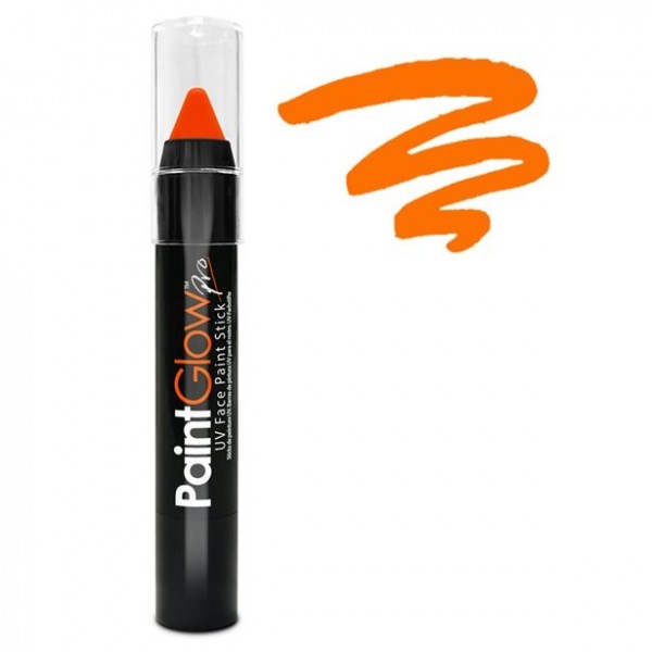 UV Neon Lippenstift Orange 3g