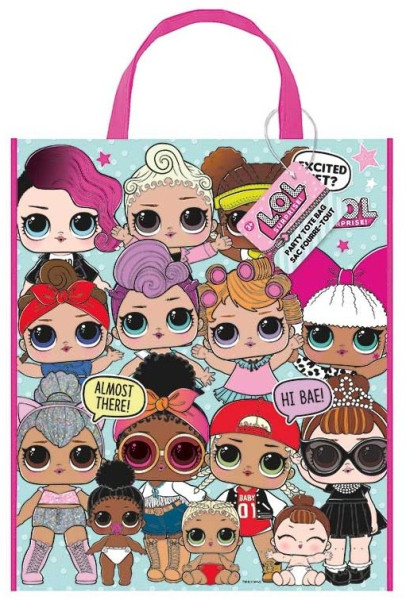 LOL Surprise Geschenktüte 33 x 28cm
