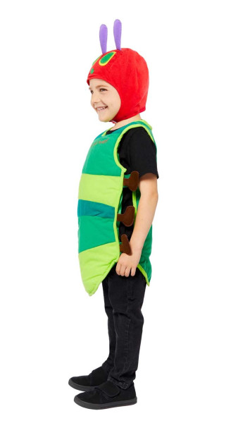 Kleine Raupe Nimmersatt Kostüm für Kinder 3