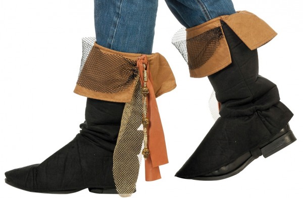 Piraten Stiefelüberzieher Unisex
