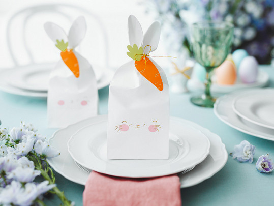 6 Oster Brunch Hasen Geschenkboxen