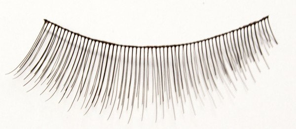 Premium Echthaar Wimpern Mit Wimpernkleber 3