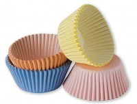 100 Bunte Muffinformen Teatime