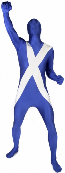Schottischer Flaggen Morphsuit