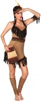 Indianer Handtasche Braun