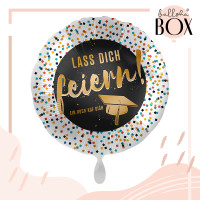 Vorschau: Balloha Geschenkbox DIY Lass Dich feiern Grad Cap XL