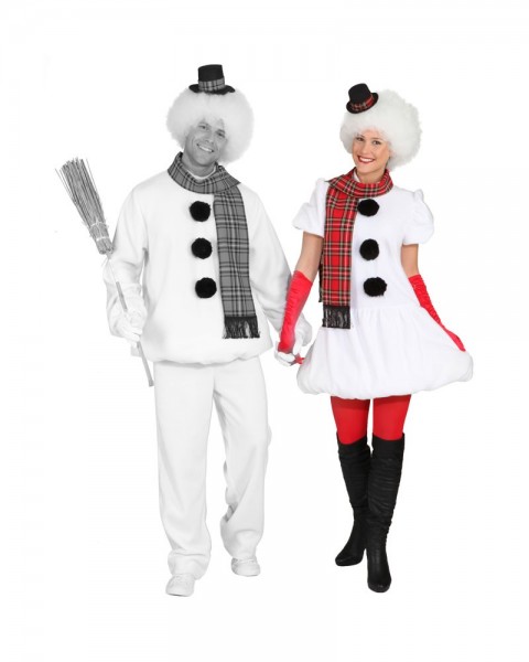Schneefrau Kleid Für Damen