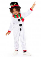 Schneemann Kinderkostüm Snowflake