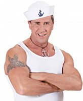 Matrosenmütze Mit Anker-Motiv