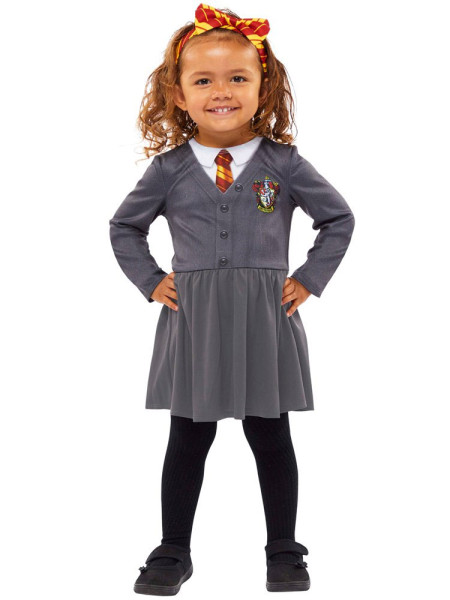 Mini Hermine Mädchenkostüm
