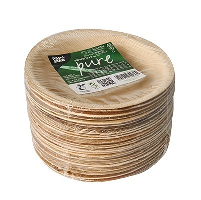 25 Palmblatt Schüsseln Vivaldi 300ml 3