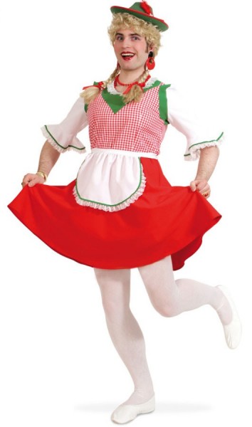 Dirndl Kostüm Johanna für Herren