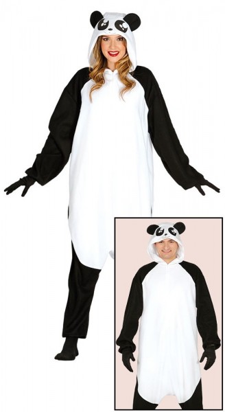 Panda Overall für Erwachsene