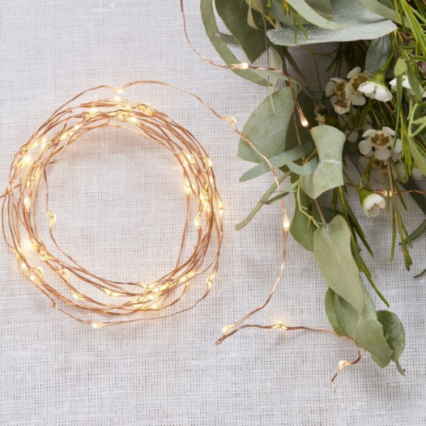 Märchenhochzeit LED Lichterkette 3m