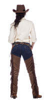 Western Cowgirl Bluse creme Deluxe