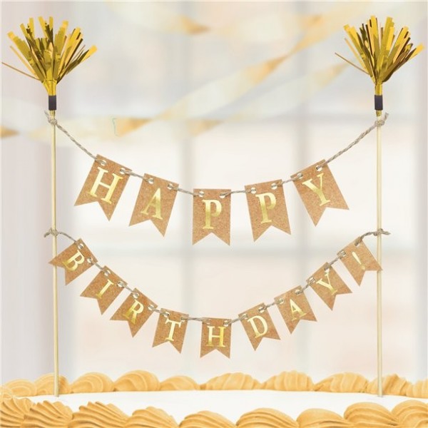 Golden Birthday Gala Tortendeko