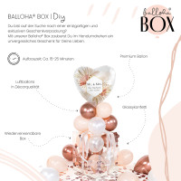 Vorschau: Balloha Geschenkbox DIY Bohemian Florals Wedding XL