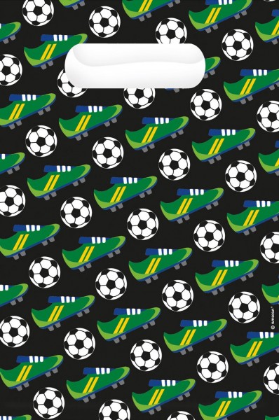 8 Fußball Game Time Geschenktüten