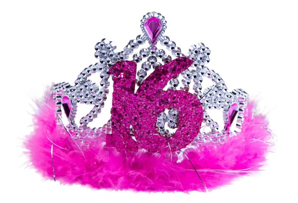 Blingbling Sweet 16 Krone