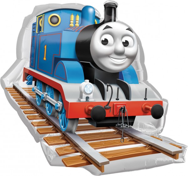Folienballon Thomas - Die Kleine Lokomotive