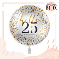 Vorschau: Balloha Geschenkbox DIY Hello 25 XL