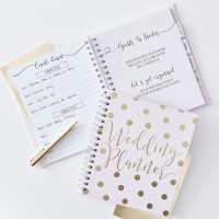 Golden Wedding Hochzeitsplaner Buch