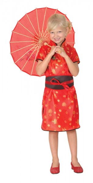 Kleines China Girl Kinderkostüm