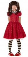 Santoro Gorjuss Ruby Kinderkostüm