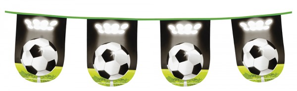 Fußball Fan Girlande 6m
