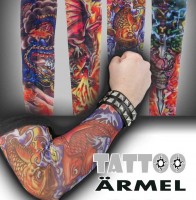 Bunte Tattoo Ärmel
