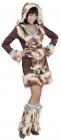 Sakari Eskimo Damen Kostüm
