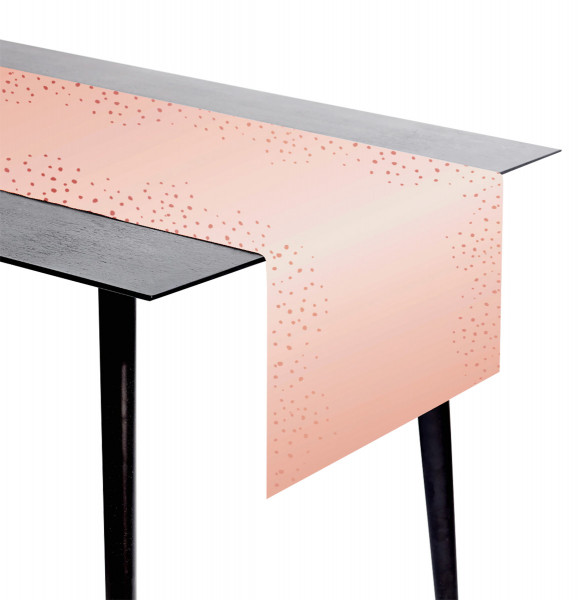 Rosy Blush Tischläufer 2,4m x 40cm