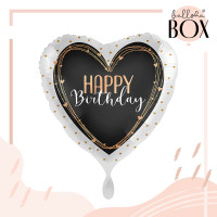 Vorschau: Balloha Geschenkbox DIY Happy Birthday Elegant Hearts XL