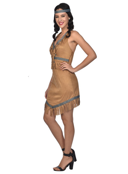 Indianerin Chenoa Damenkostüm 4